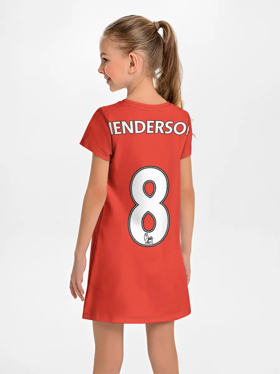 Детское платье / Форма Джордан Хендерсон