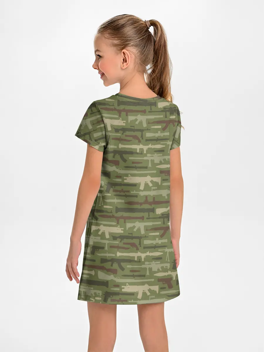 Детское платье / Оружие