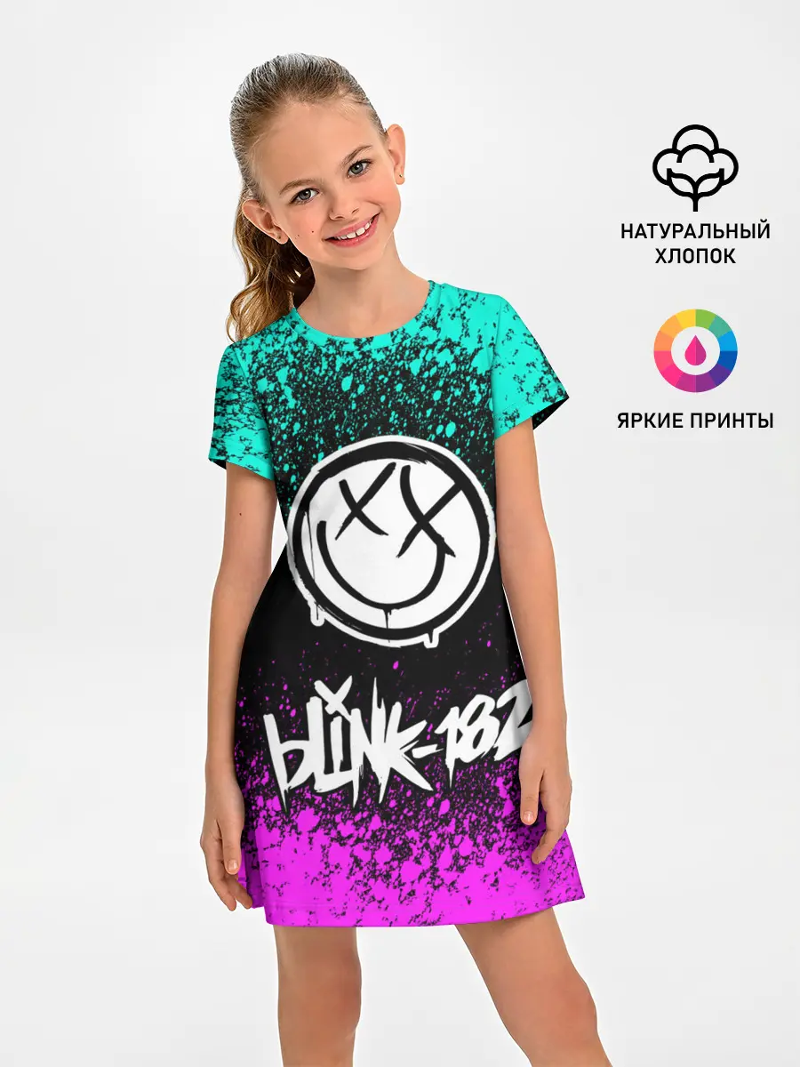 Детское платье / Blink-182