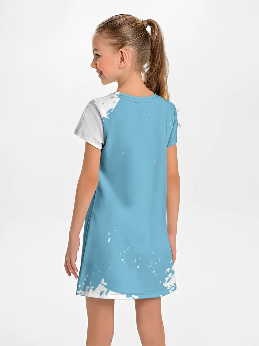 Детское платье / ОДИНОКИЙ ПАРУСНИК | SAILBOAT