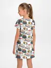 Детское платье / Котики | Суши