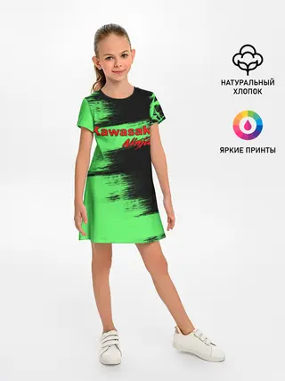 Детское платье / Kawasaki