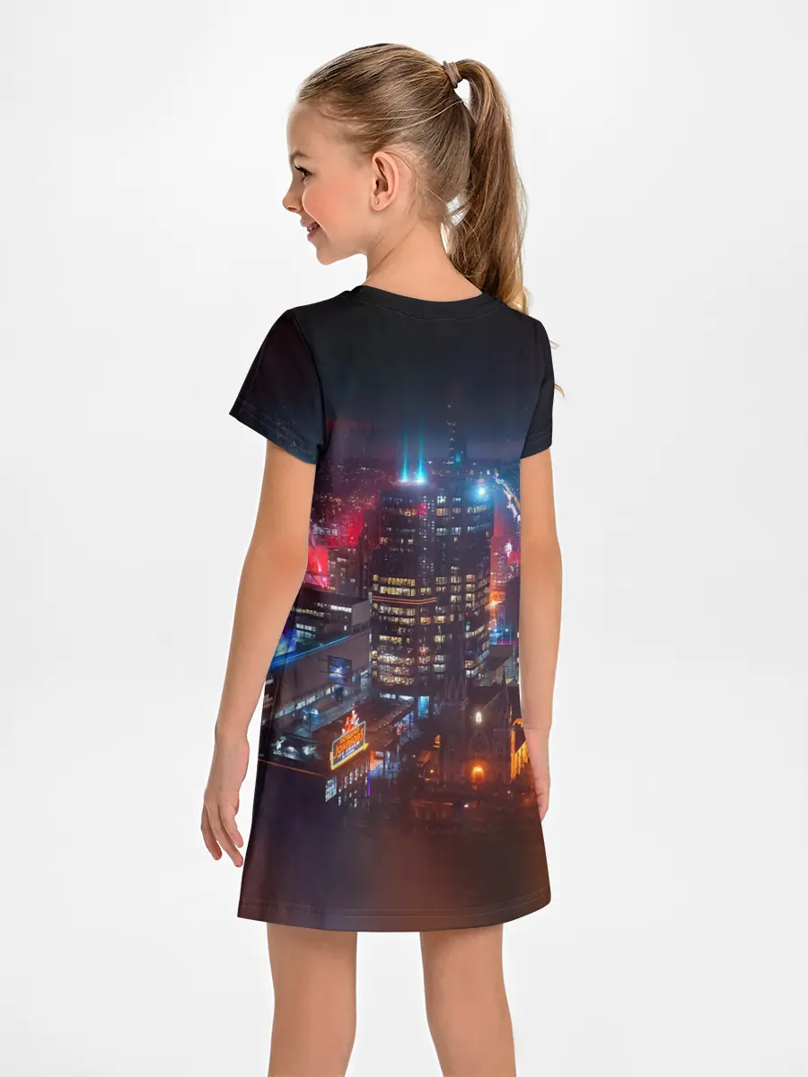 Детское платье / Найт сити