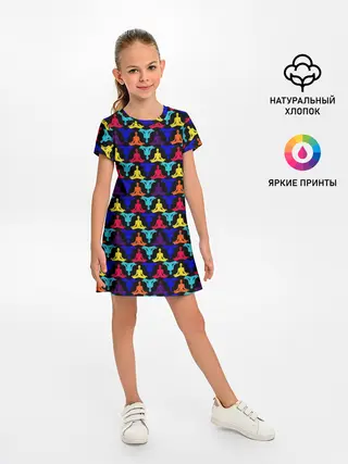 Детское платье / Йога