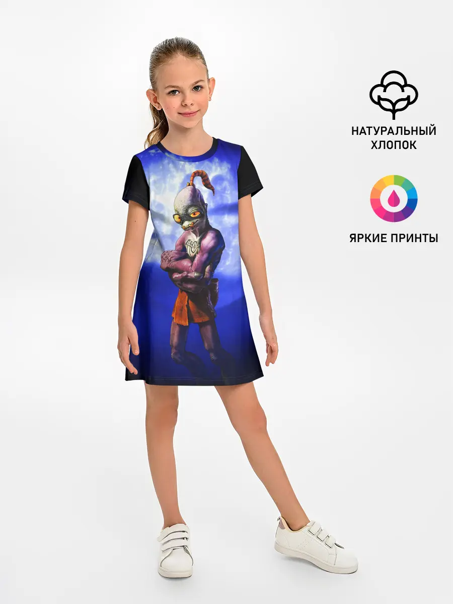 Детское платье / Abe