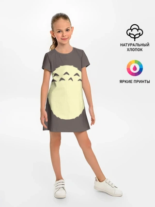 Детское платье / Животик Тоторо