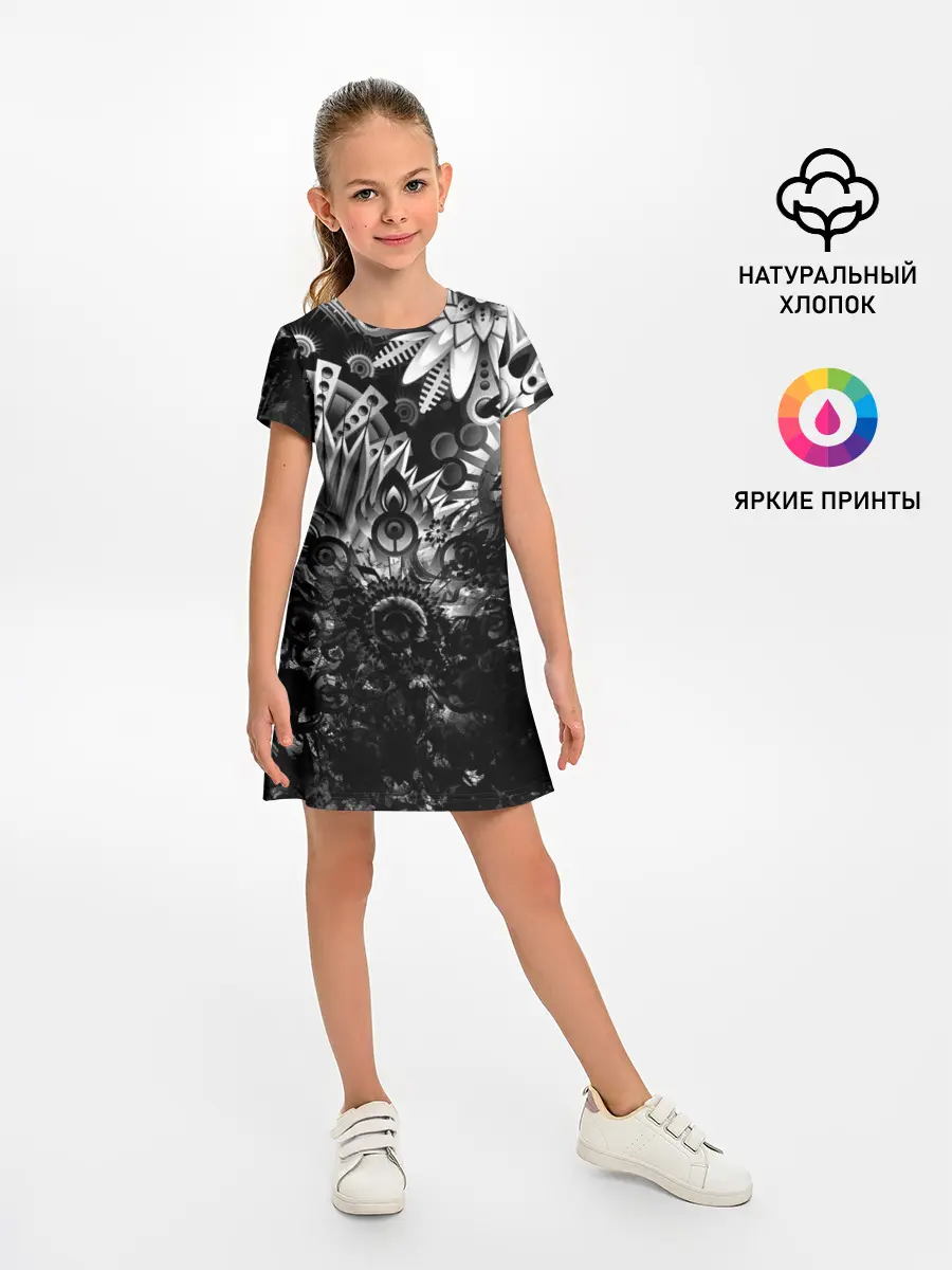 Детское платье / Floral Pattern