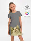 Детское платье / Коте смотрит вверх