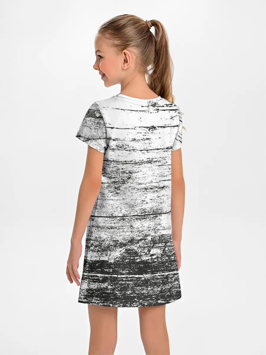 Детское платье / Деревянный