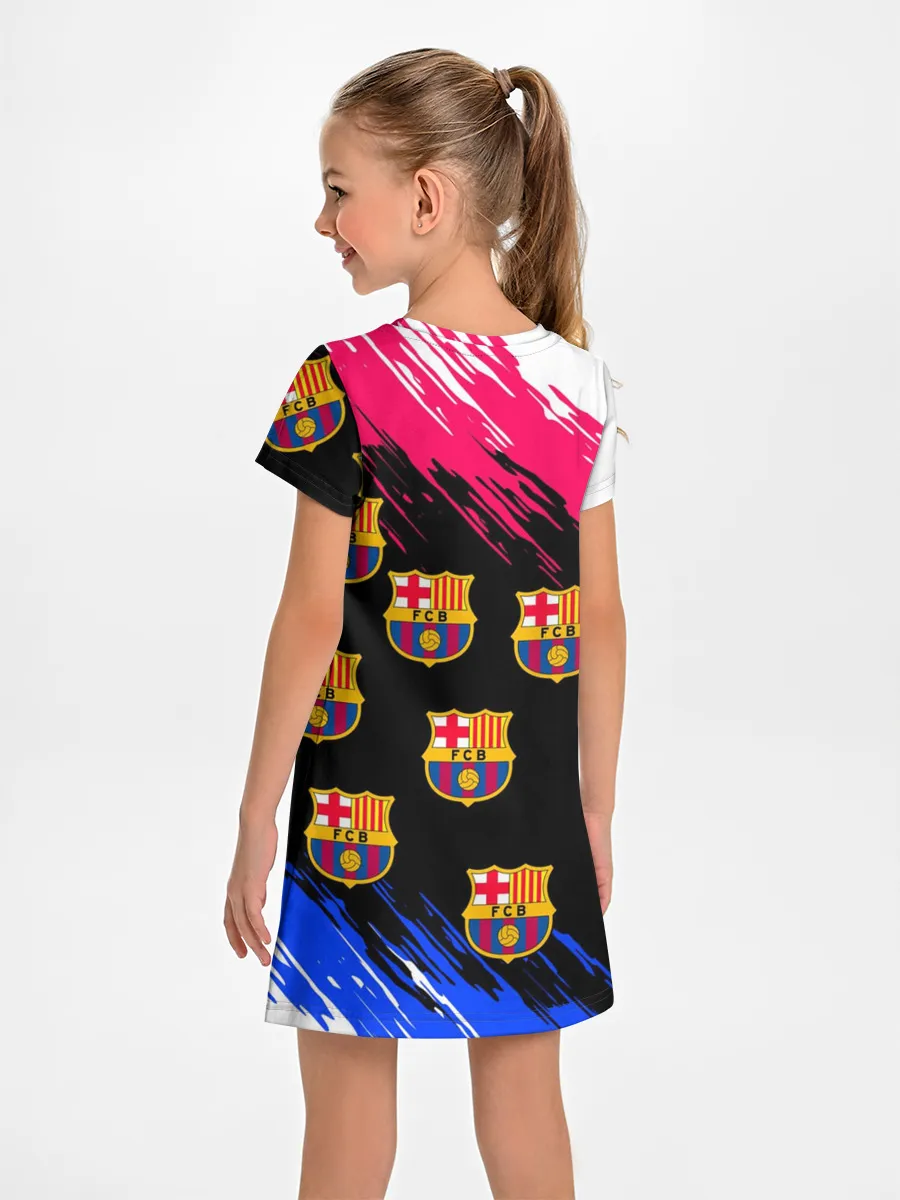 Детское платье / ЛИОНЕЛЬ МЕССИ / БАРСЕЛОНА