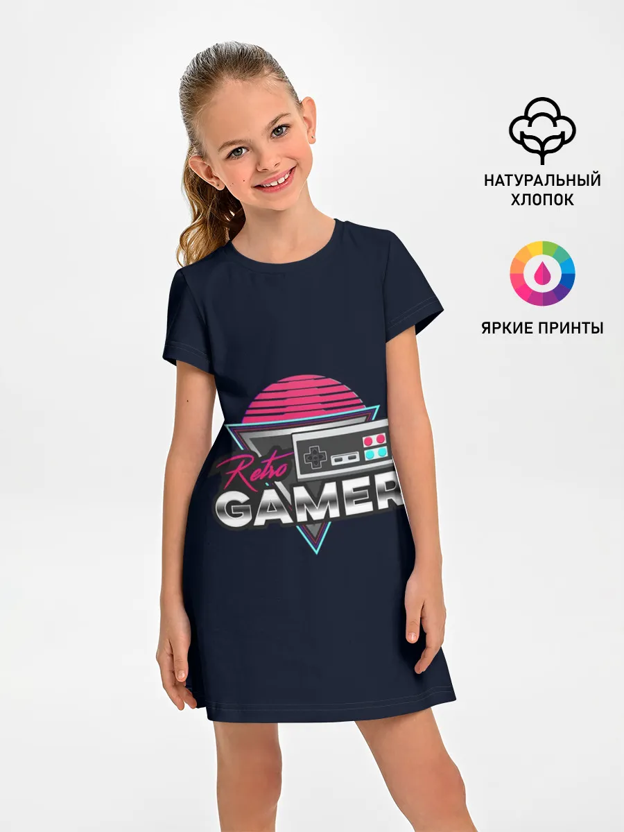 Детское платье / Retro Gamer