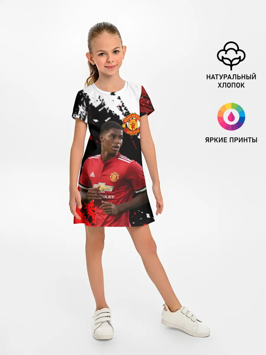 Детское платье / Manchester United: Рашфорд.