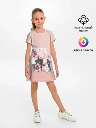 Детское платье / BTS
