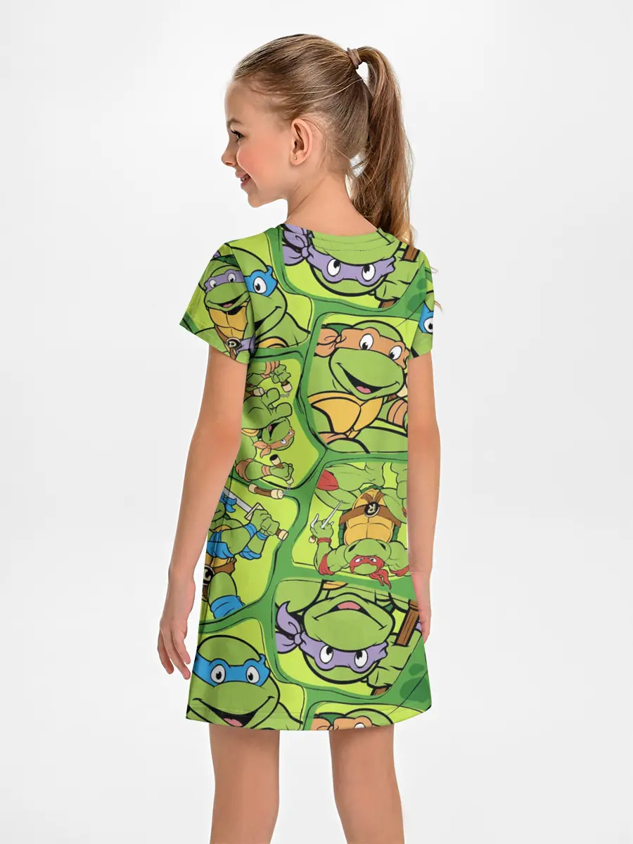 Детское платье / Teenage Mutant Ninja Turtles