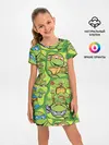 Детское платье / Teenage Mutant Ninja Turtles