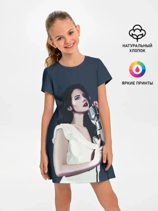 Детское платье / Лана с микрофоном