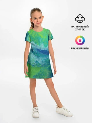 Детское платье / Художественная Тина