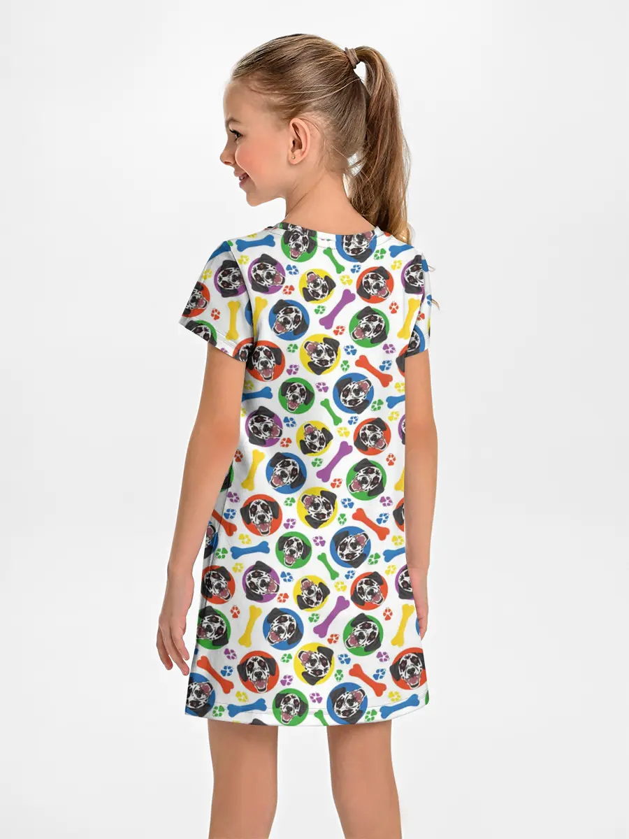 Детское платье / Далматинец