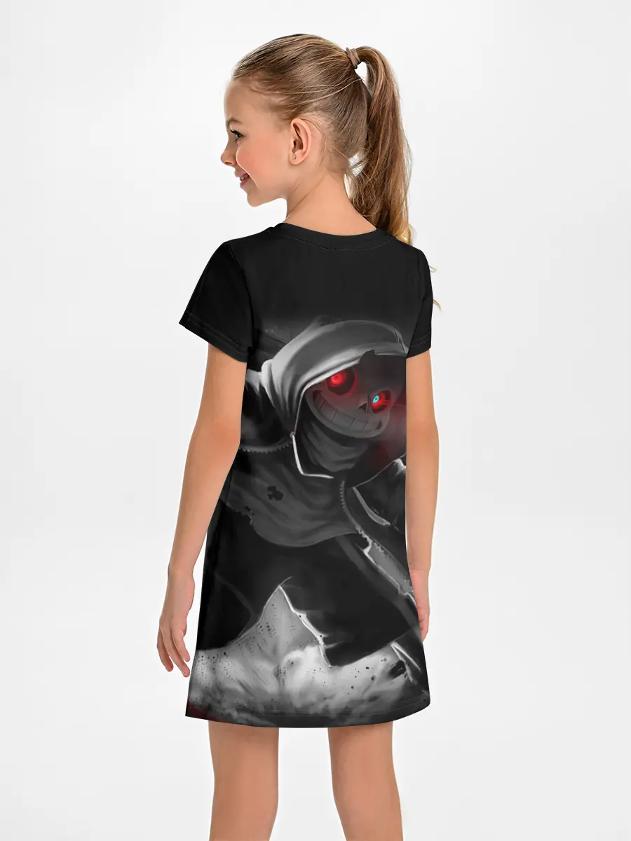 Детское платье / UNDERTALE