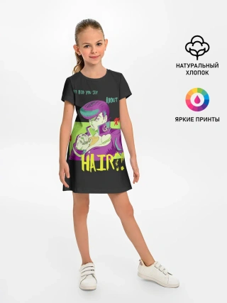 Детское платье / Приключения ДжоДжо Hair?!