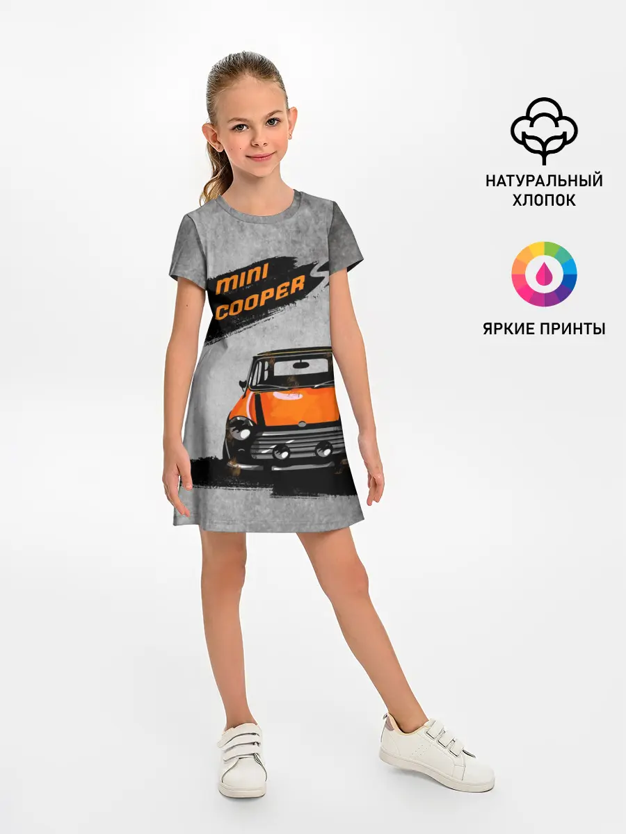 Детское платье / Maшина Mini