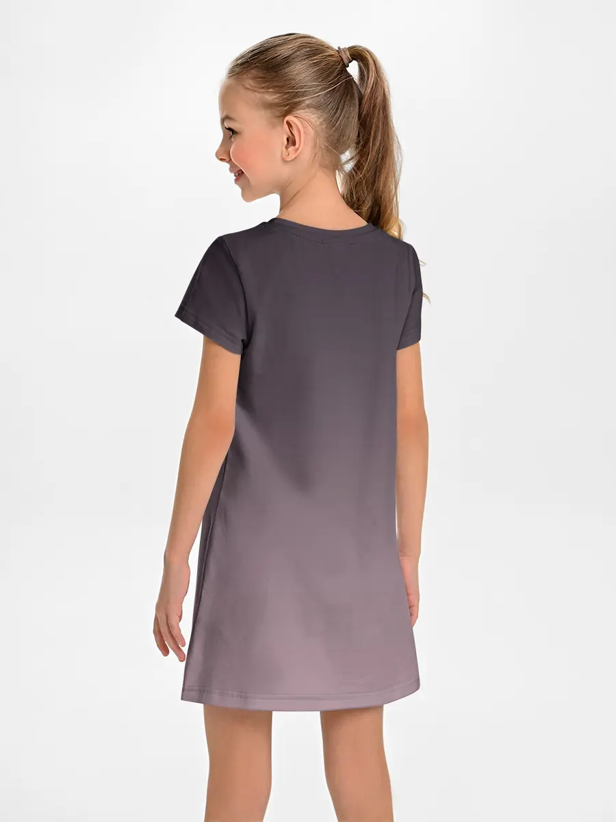 Детское платье / демоница волосы змеи милашка