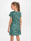 Детское платье / ЛАЗУРНЫЙ ЛЕОПАРД