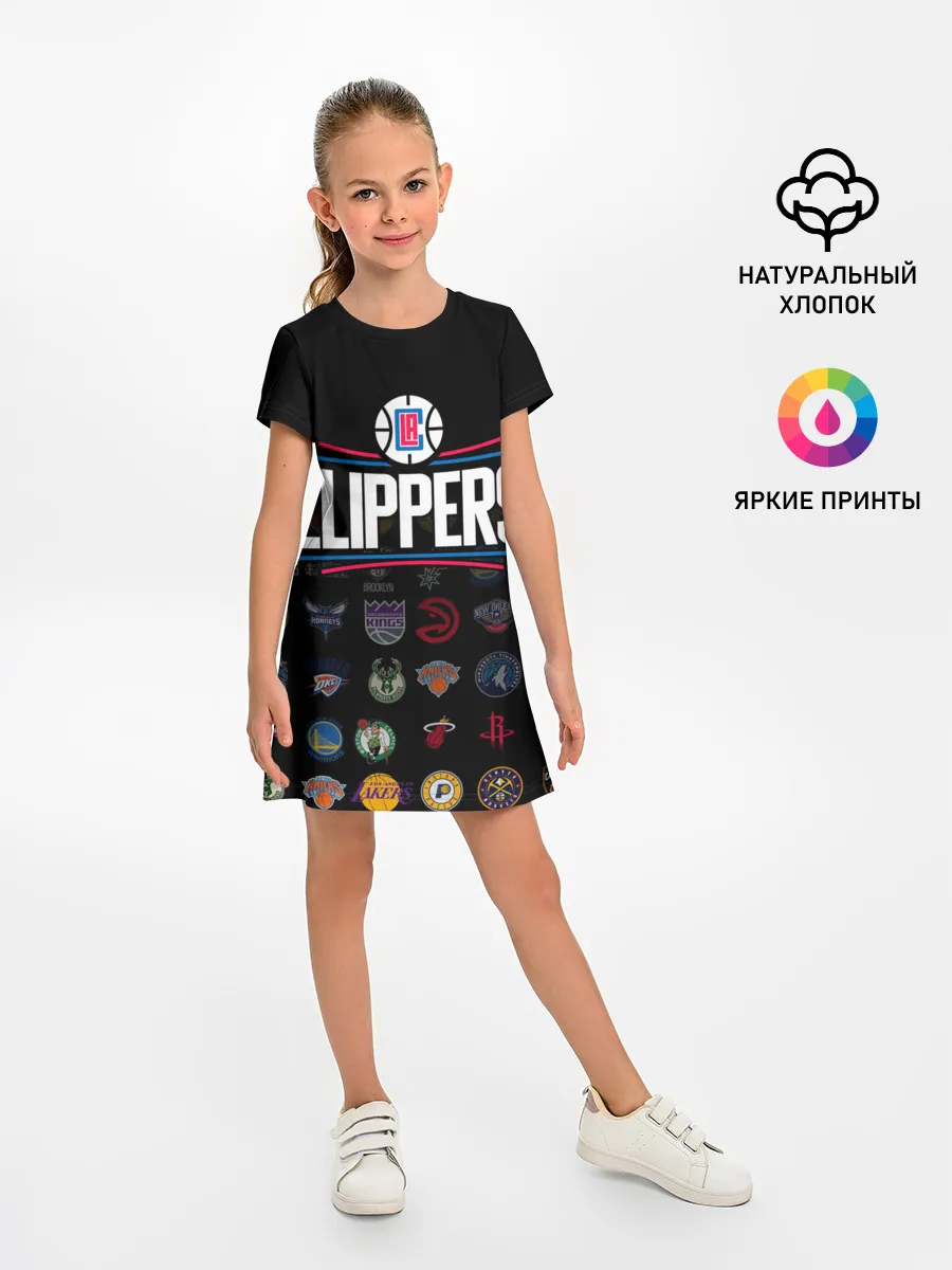 Детское платье / Los Angeles Clippers