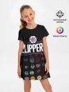Детское платье / Los Angeles Clippers