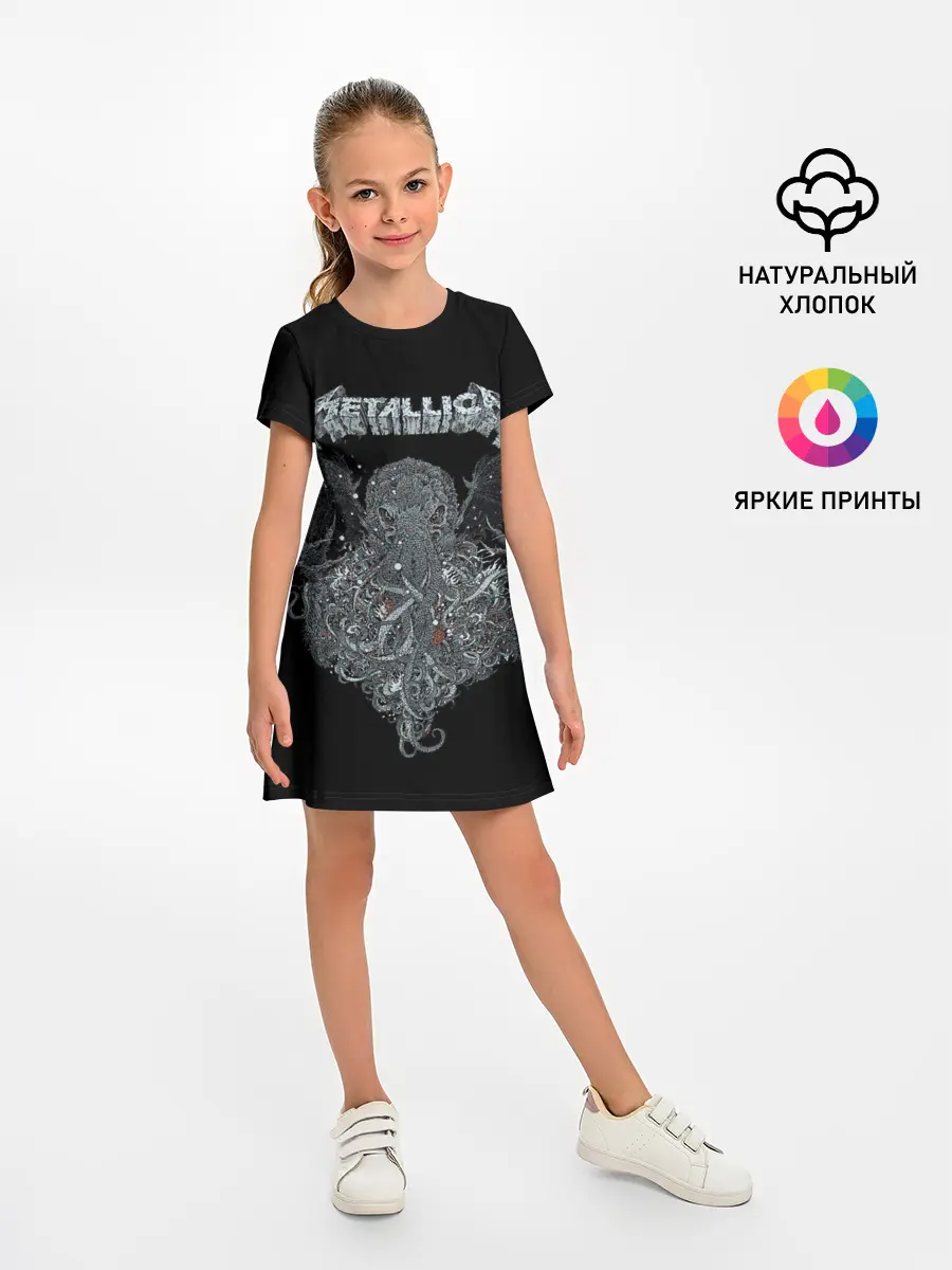 Детское платье / Metallica