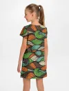 Детское платье / Абстрактные волны