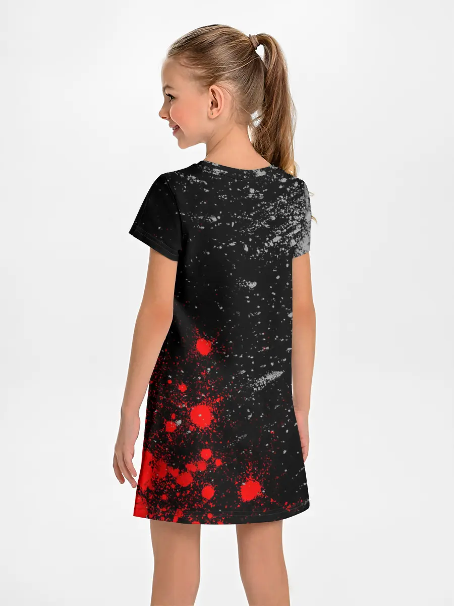 Детское платье / TOYOTA / ТОЙОТА