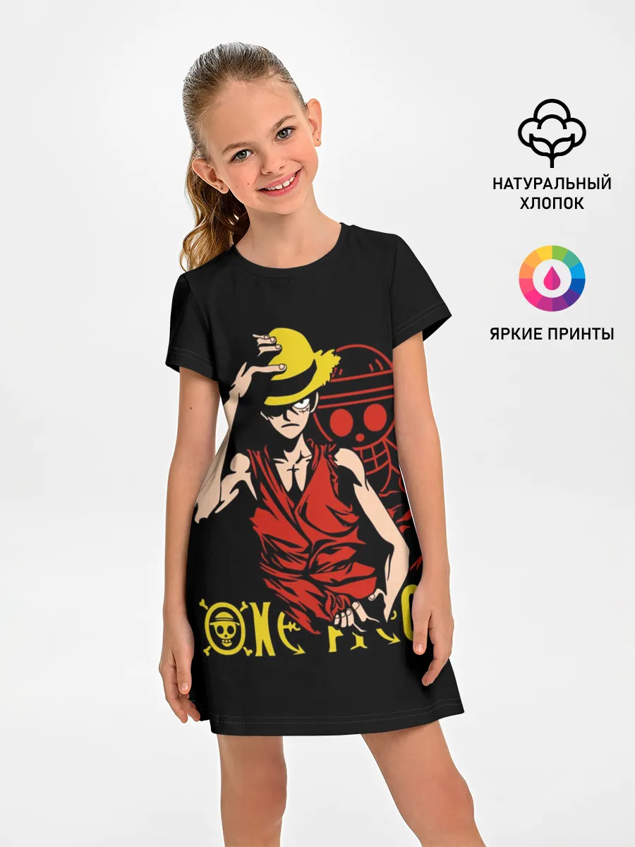 Детское платье / One Piece мое почтение