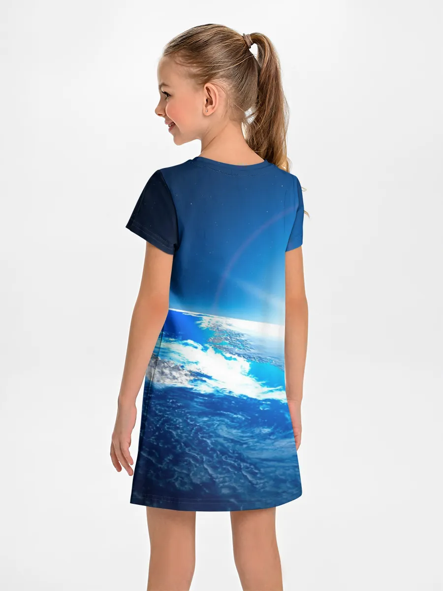 Детское платье / Юрий Гагарин Планета Земля