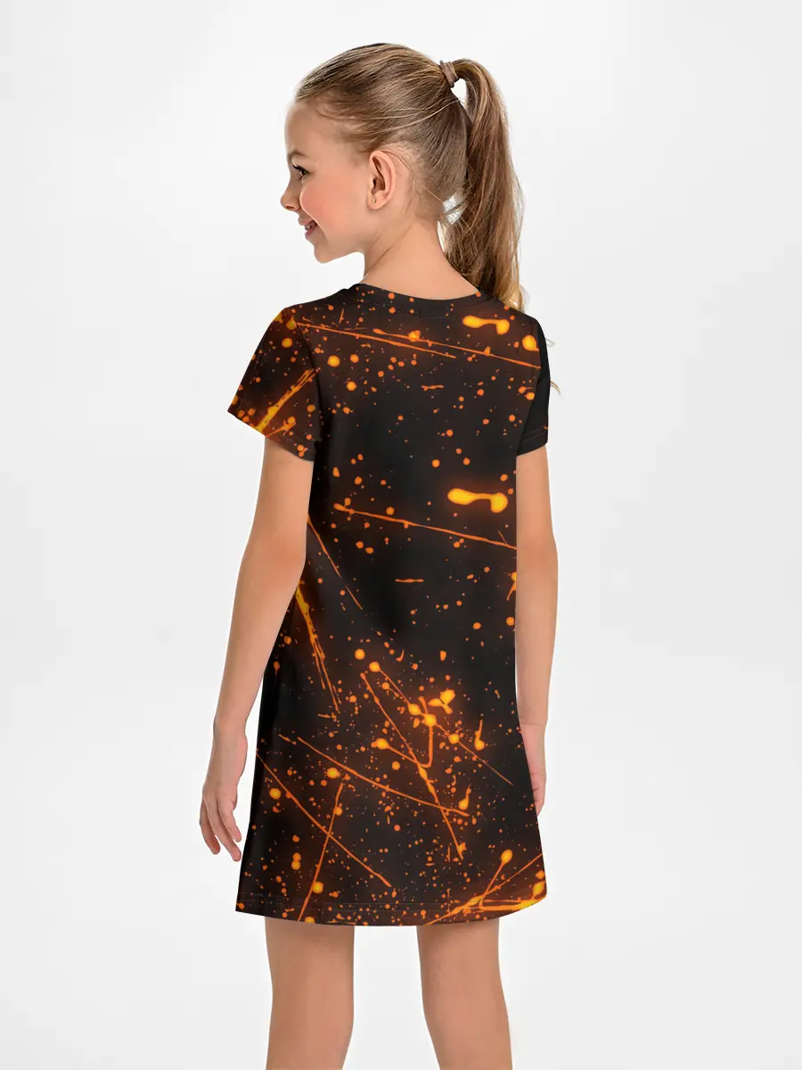 Детское платье / FLAME | ПЛАМЯ
