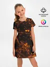 Детское платье / FLAME | ПЛАМЯ