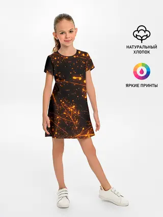 Детское платье / FLAME | ПЛАМЯ