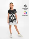Детское платье / Volkswagen sport geometry