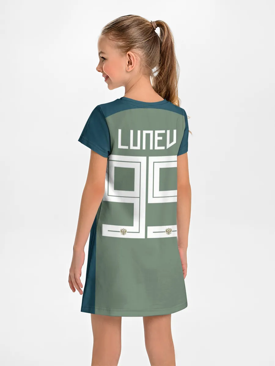 Детское платье / Лунёв ЧМ 2018