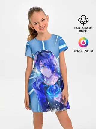 Детское платье / Аниме.. Роза