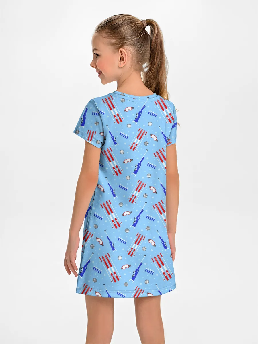 Детское платье / Биатлон