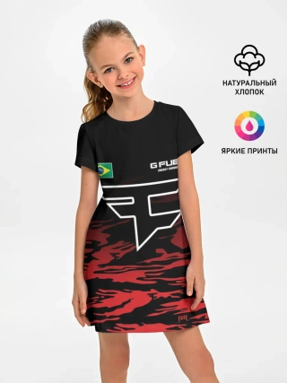 Детское платье / cs:go - FaZe Clan