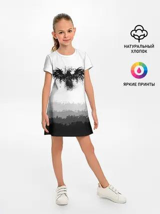 Детское платье / ЧЁРНЫЙ ВОРОН