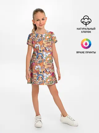 Детское платье / Котобомбинг