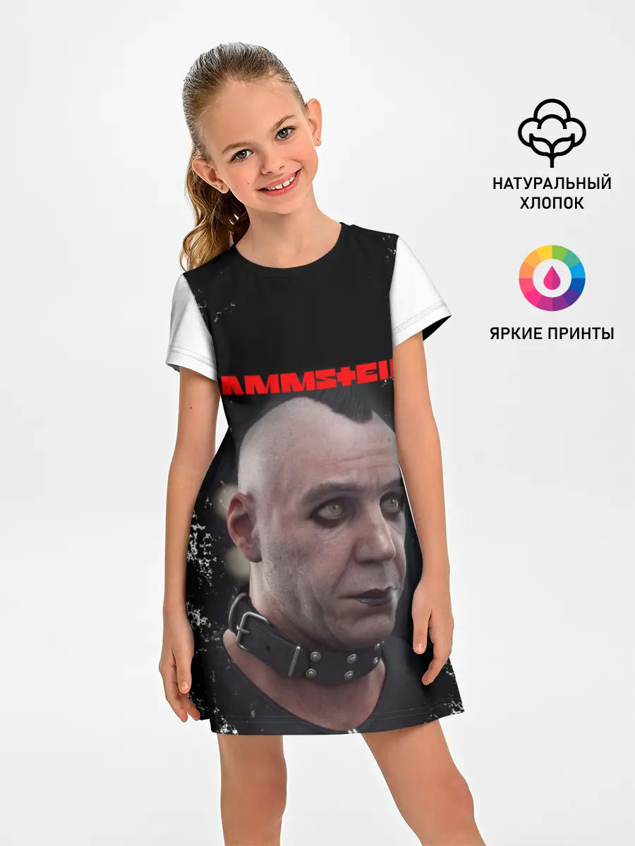 Детское платье / RAMMSTEIN | РАМШТАЙН