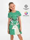 Детское платье / Олень. Новый год