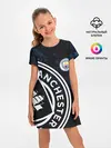 Детское платье / Manchester City