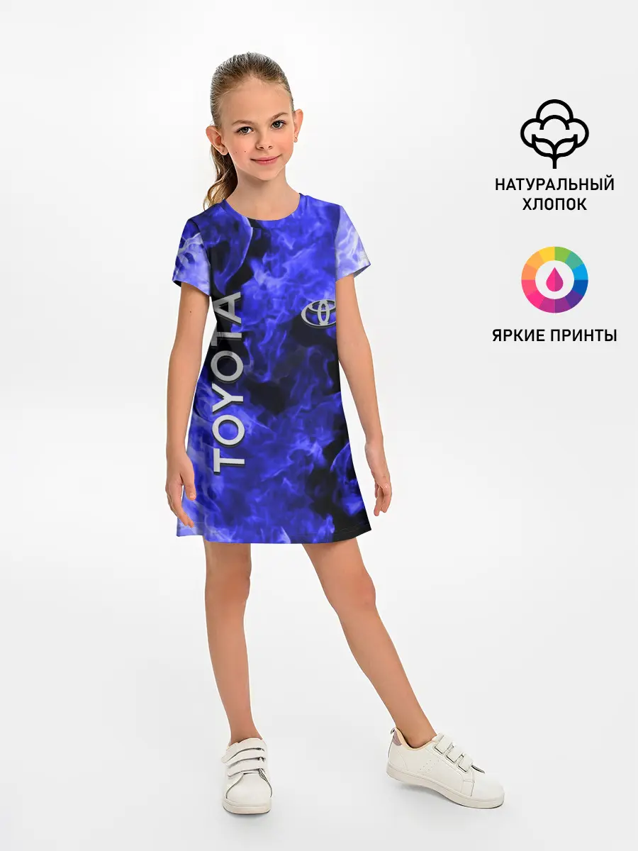 Детское платье / TOYOTA