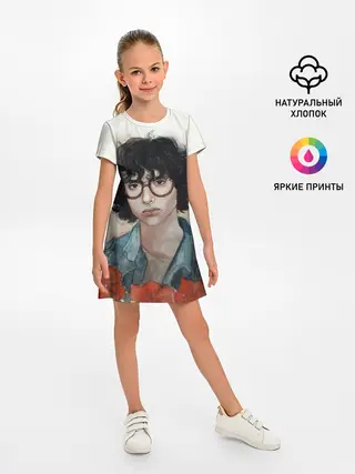 Детское платье / finn wolfhard