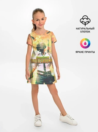 Детское платье / Playerunknowns battlegrounds